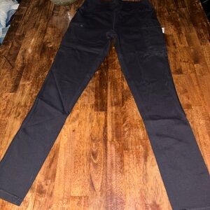 Carhartt Force Leggings Women XS Black Fitted Workwear Pocket Stretch